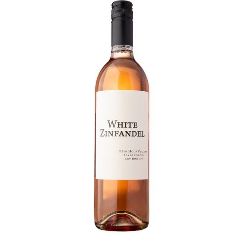 11th Hour Cellar White Zinfandel Rosé