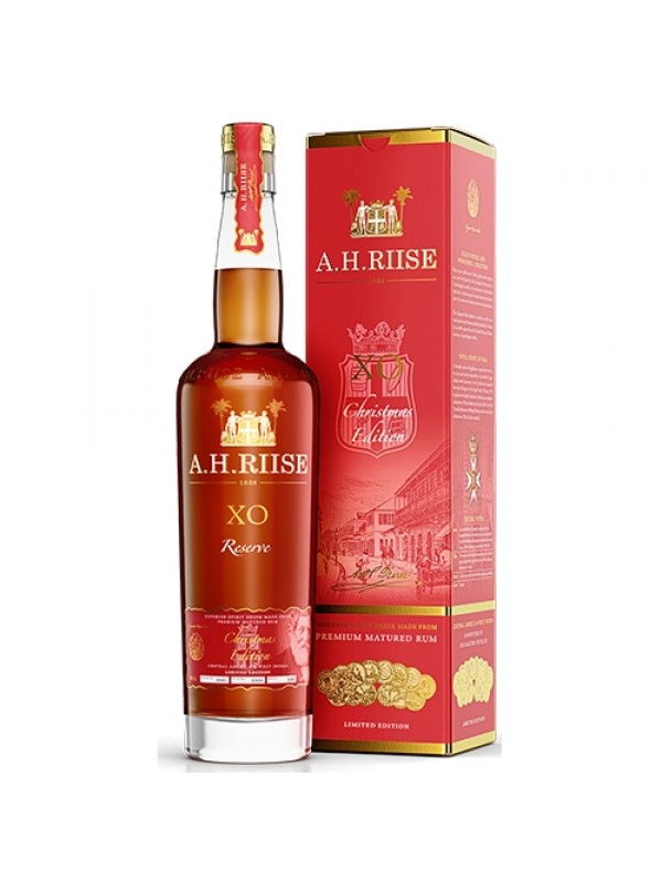 A. H. Riise, XO X-mas Edition, 40%