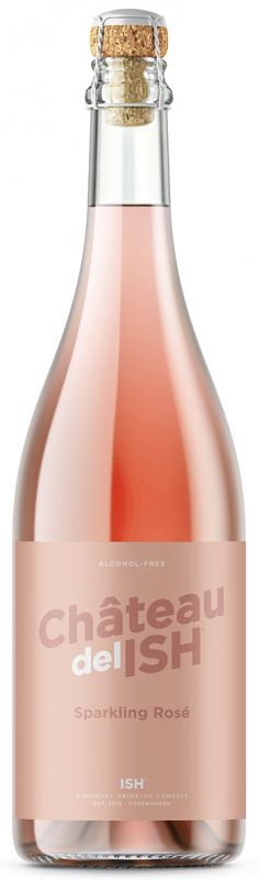 Chateau Del ISH - Sparkling rosé alkoholfri