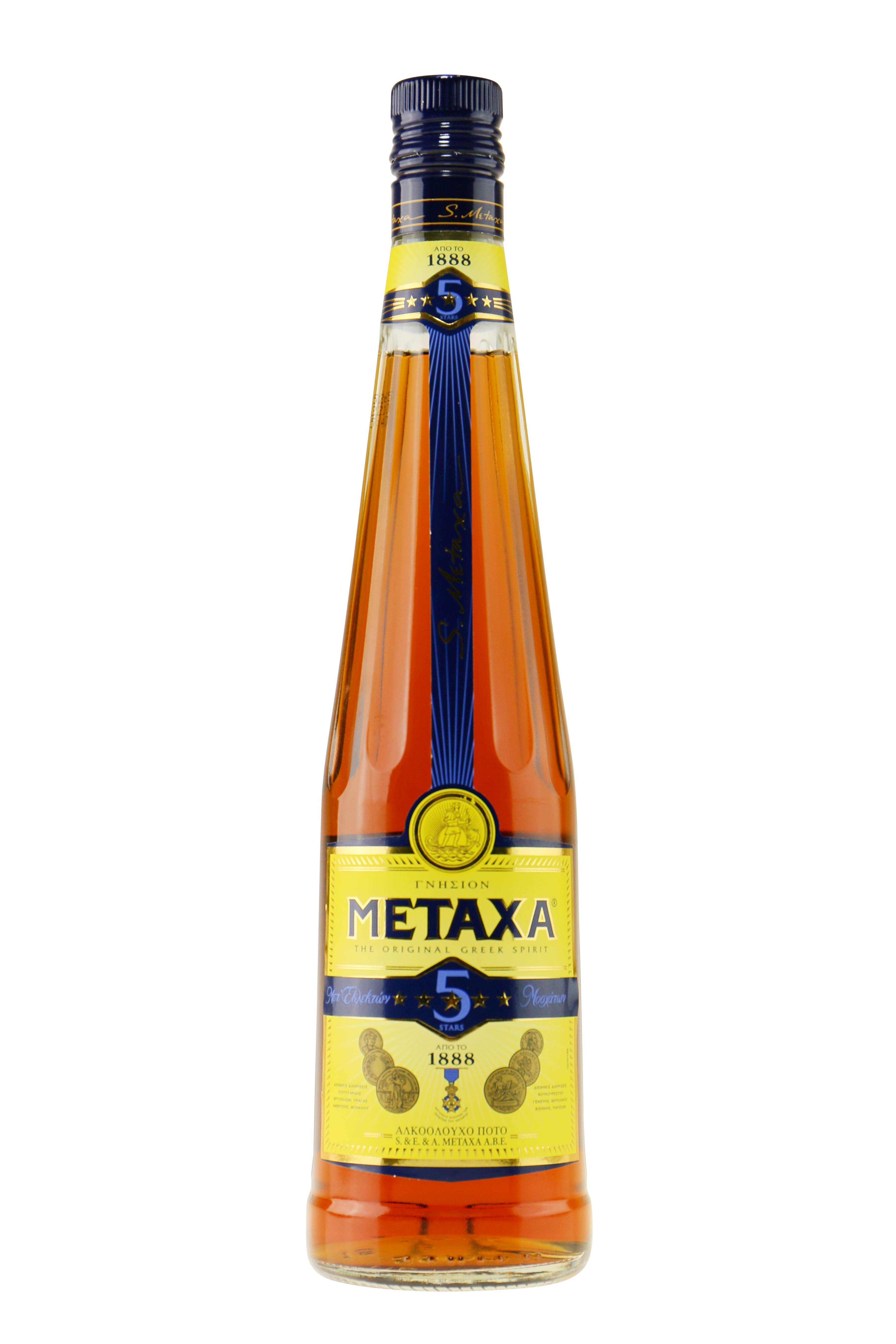 Metaxa 5 stjerner