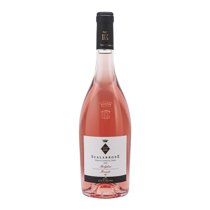 Scalabrone Bolgheri Rosato, DOC, Marchesi Antinori, Guardo al Tasso