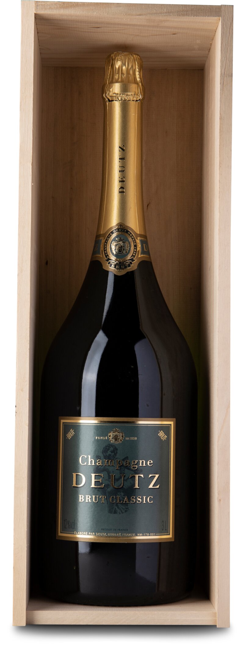 Deutz Brut Classic Champagne 3 ltr.
