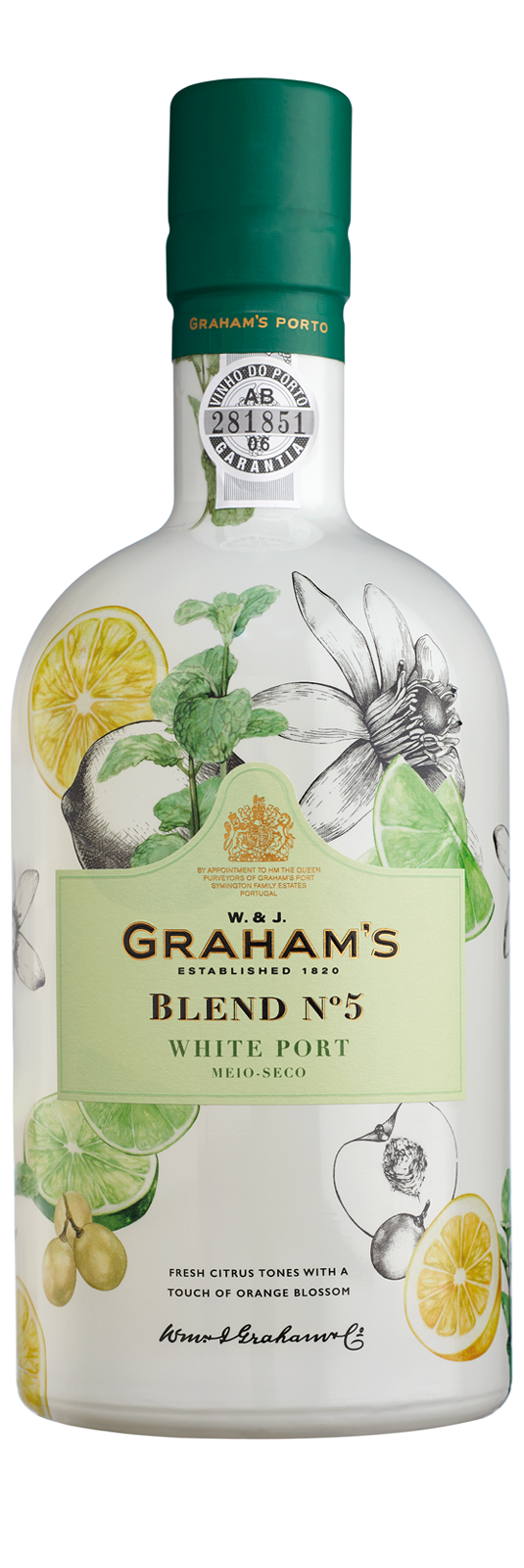 Graham´s Blend No. 5 White Portvin