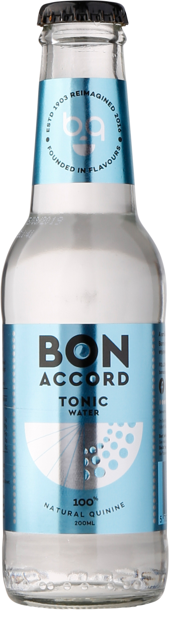Bon Accord Tonic Water 0,2 l