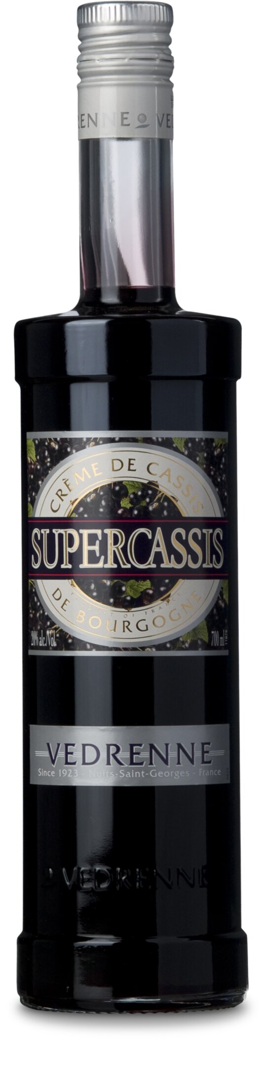 Védrenne Super Creme de Cassis 20 % alc.