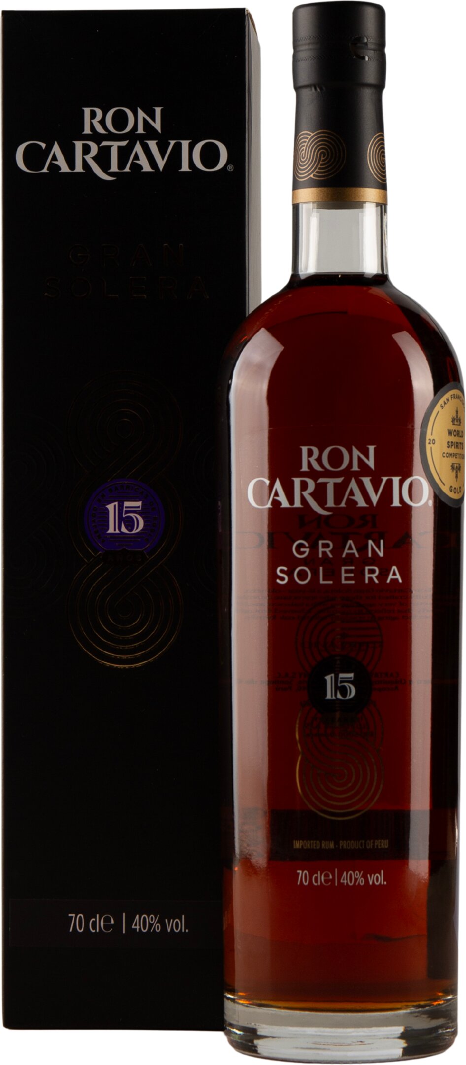 Cartavio Gran Solera 15, 40%