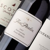 Zinfandel rødvin og rosevin