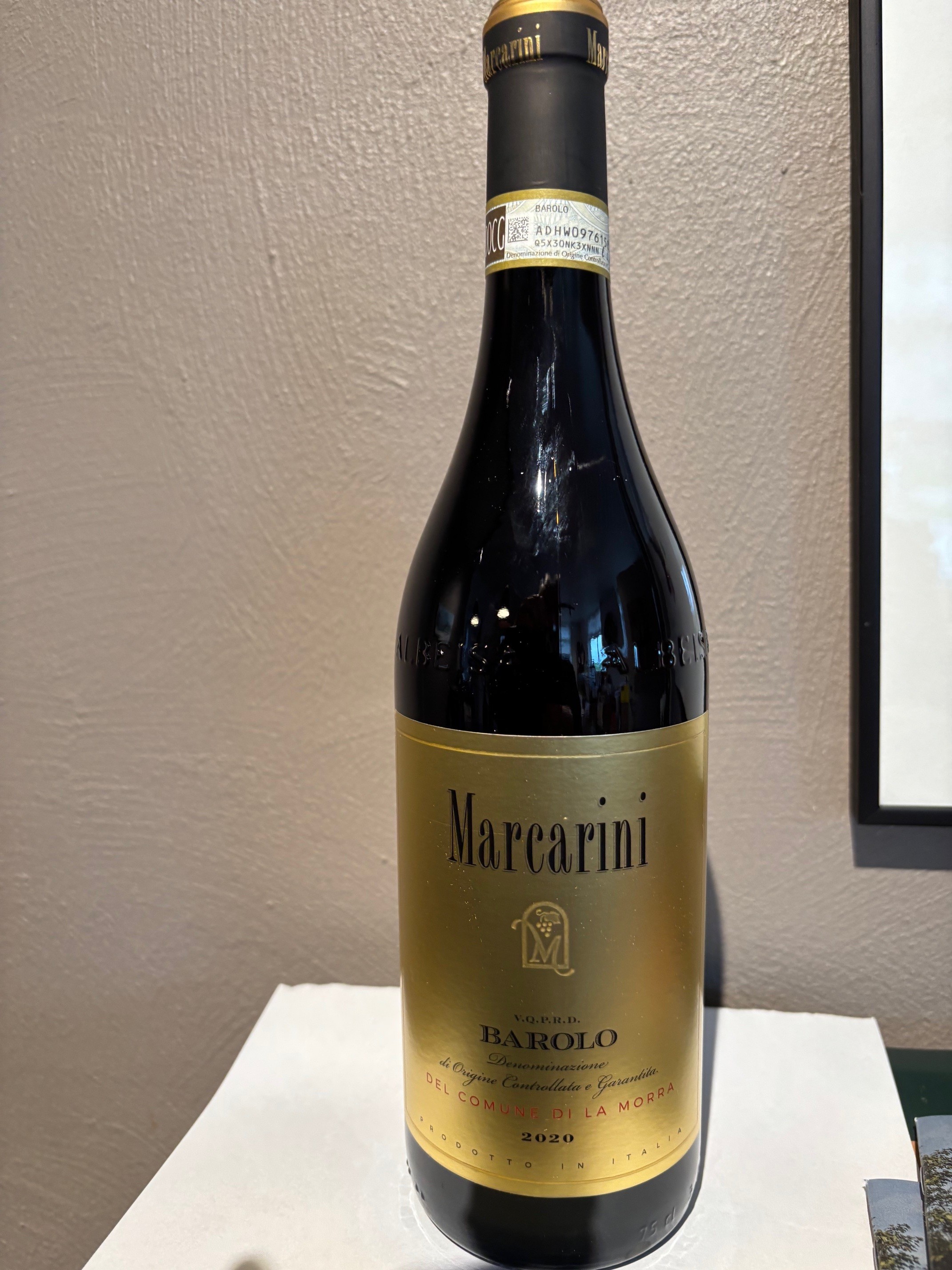 2020 Barolo Del Comune di la Morra, Marcarini DOCG