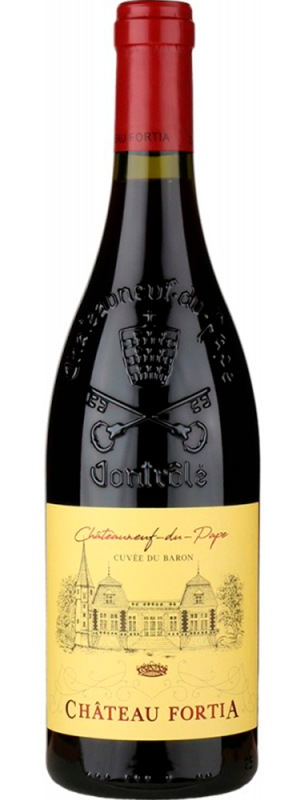 Chateauneuf-du-Pape Cuvée du Baron, Chateau Fortia