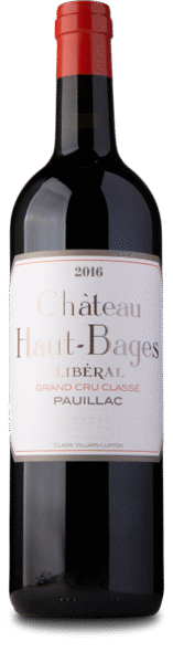 2016 Château Haut Bages Libéral, 5. Cru Classé
