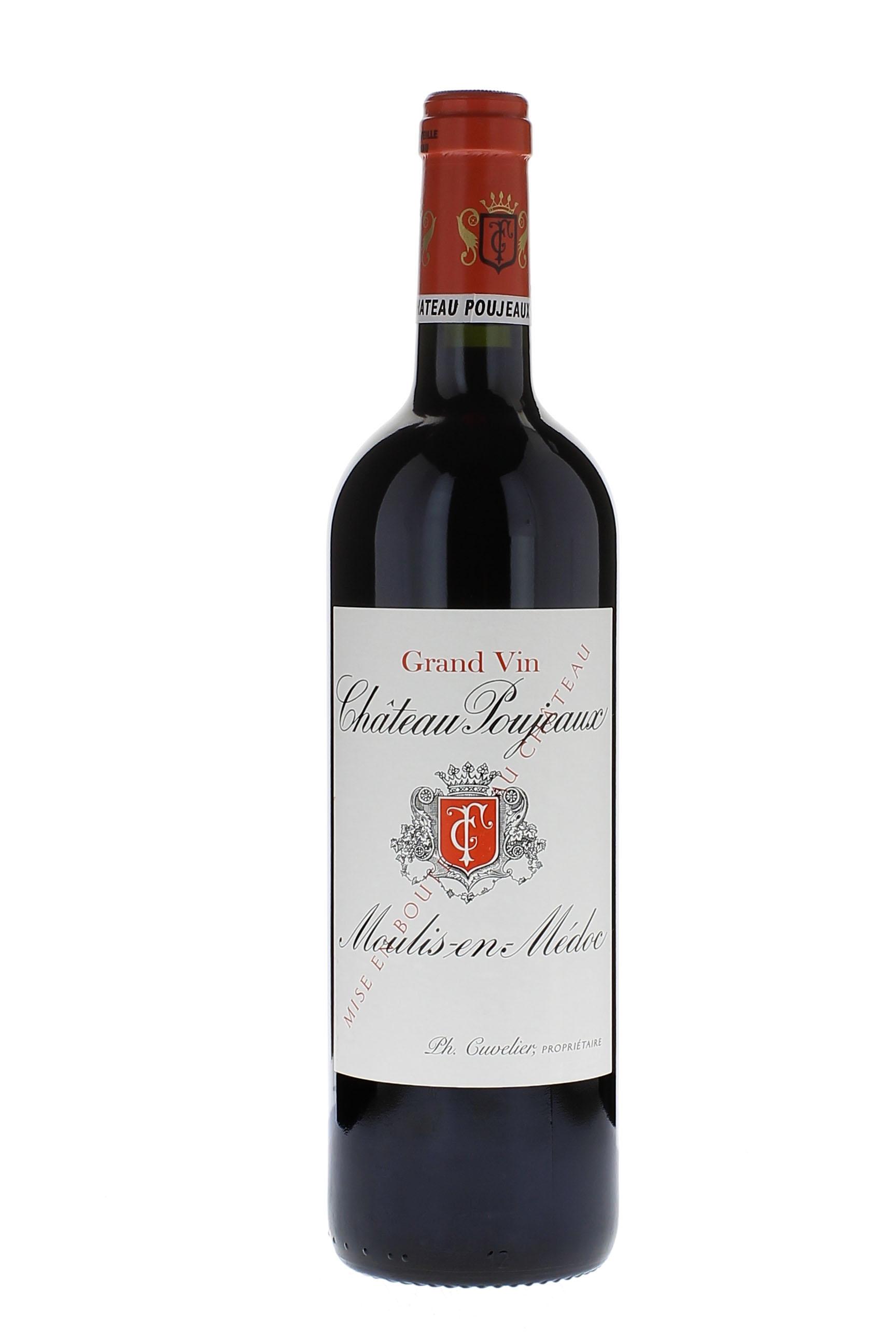 Chateau Poujeaux, Cru Bourgeois Exceptionnel
