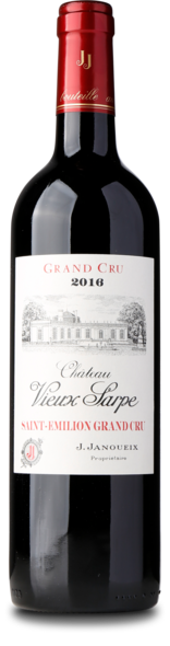 2016 Chateau Vieux-Sarpe, Grand Cru Saint-Émilion