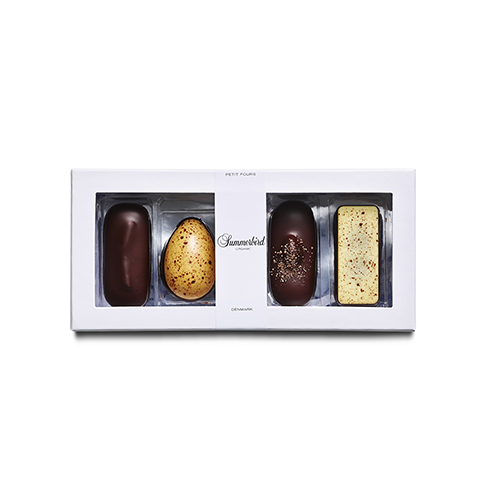 Summerbird 4 stk. Petit Four