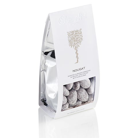 Summerbird mandler - Nougat