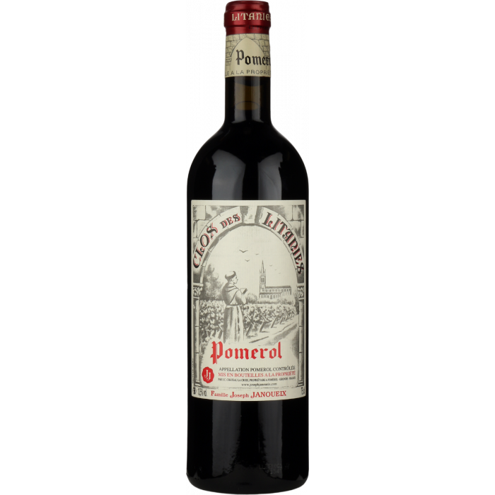 2021 Clos Des Litanies, Pomerol, J.Janoueix