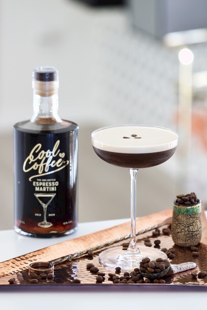 Cool-Coffee Espresso Martini