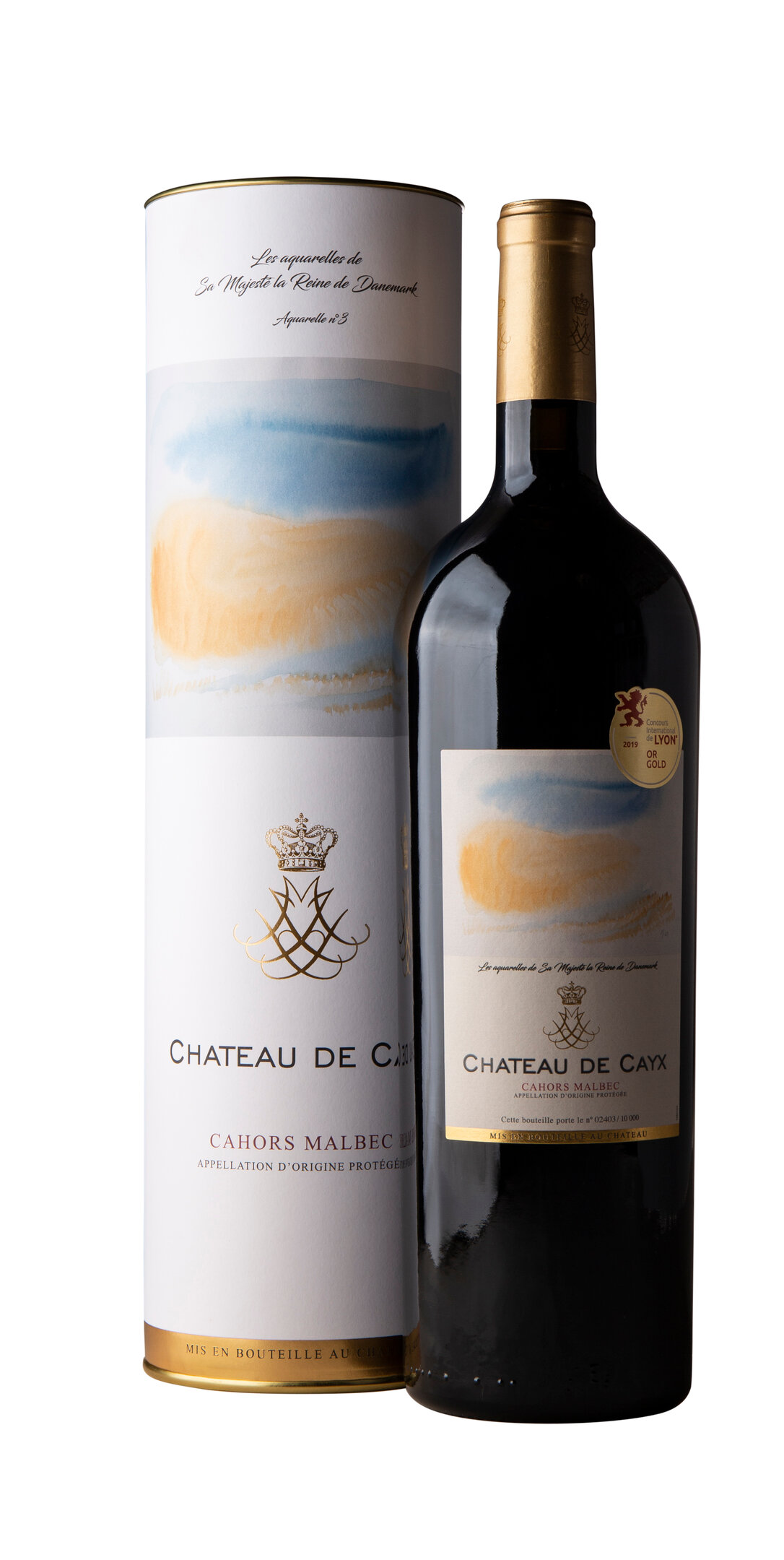 2017 Les Aquarelles de Majeste, Chateau de Cayx - MAGNUM