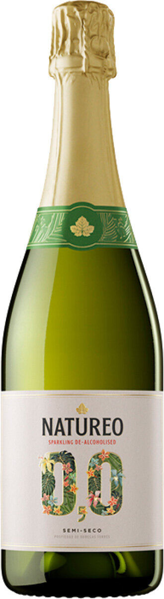 Torres Natureo Sparkling, Semi-Seco Alkoholfri