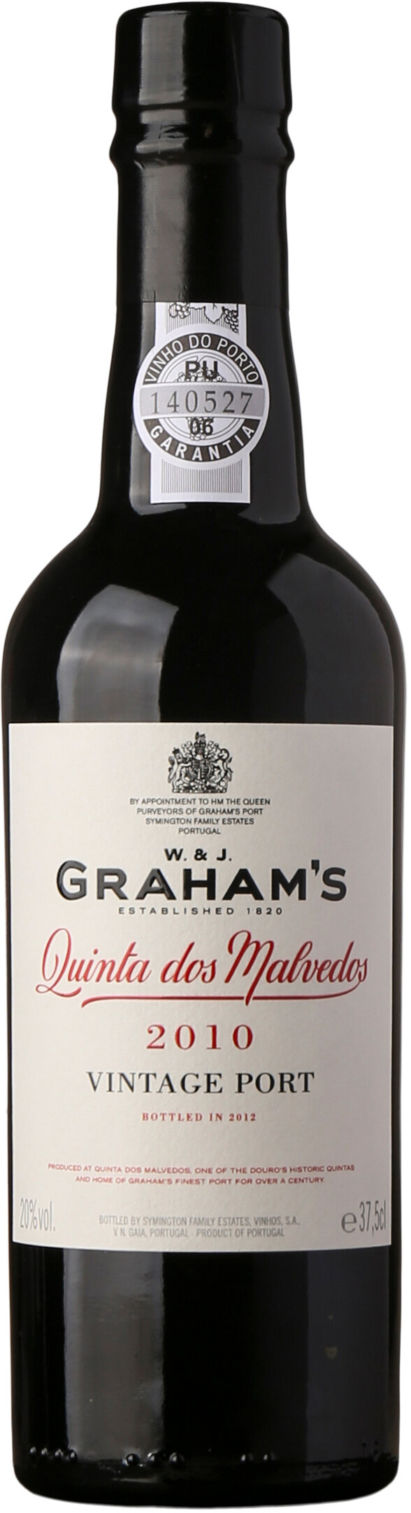 2010 Graham's Malvedos Single Quinta Vintage Portvin 37,5 cl.