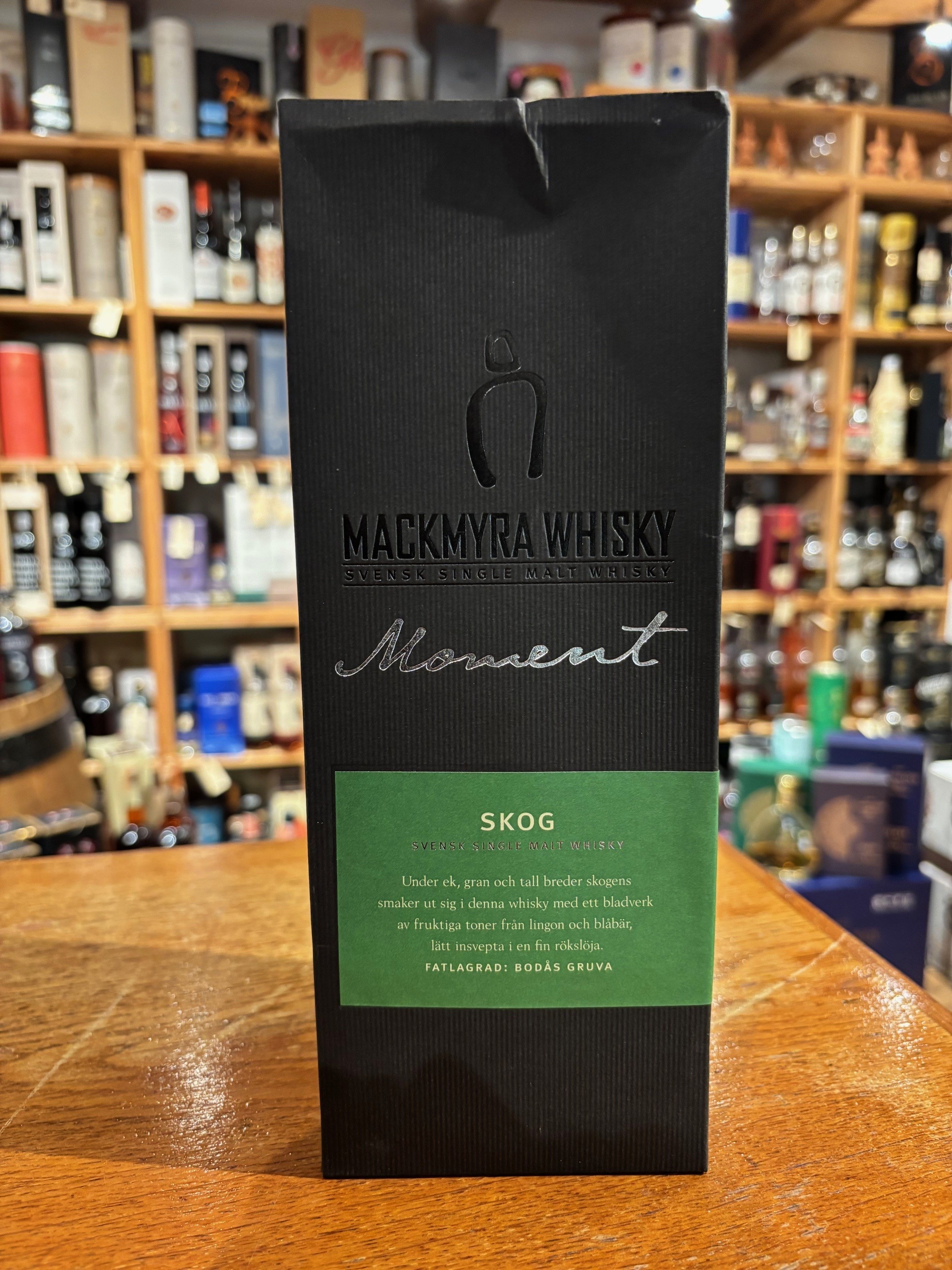 Mackmyra Whisky Svensk, SKOG, 52,4% Single malt