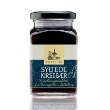 Kirsebær kompot (syltede kirsebær) fra Selleberg