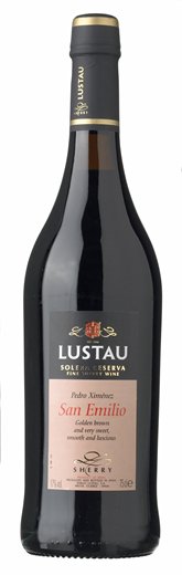 Lustau San Emilio PX, Pedro Ximénez