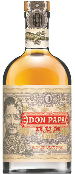 Don Papa Rum Single Island