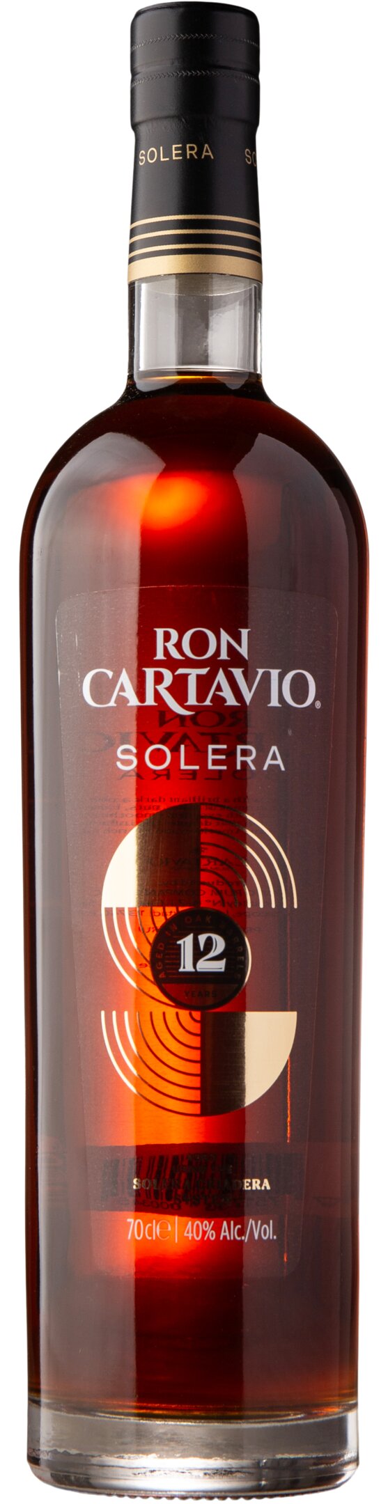 Cartavio 12 YO Solera 40%