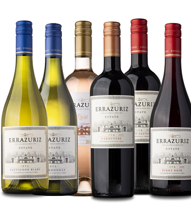 Errazuriz Estate MIX-kasse - 6 flasker
