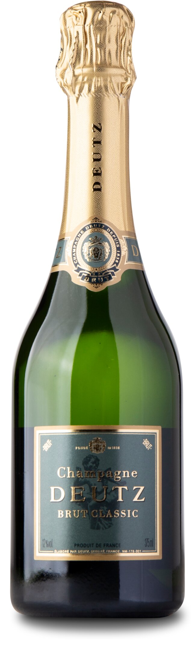 Deutz Brut Classic Champagne 37,5 cl.