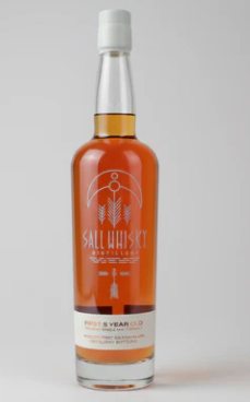 Sall Whisky - First Five Year Old, Single malt, 55,4%