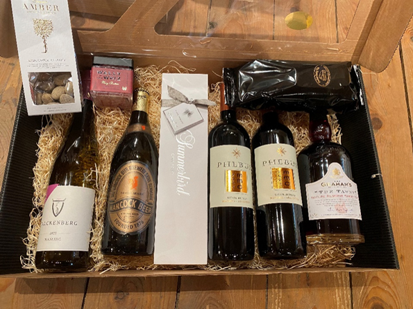Gave alle kan bruge med vin, portvin, øl og chokolade m.m.