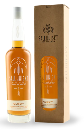 Sall Whisky - GLØD 3.2, Single malt, 52,2%