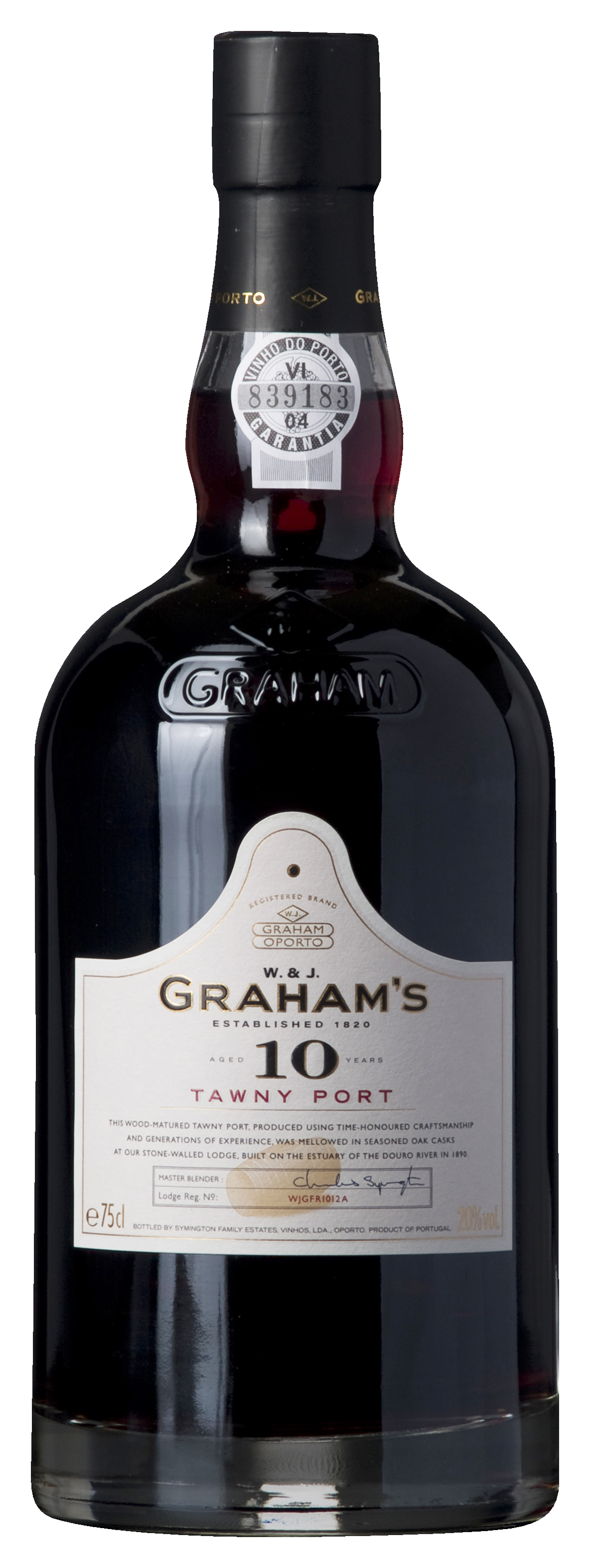 Graham's 10 Years Tawny portvin
