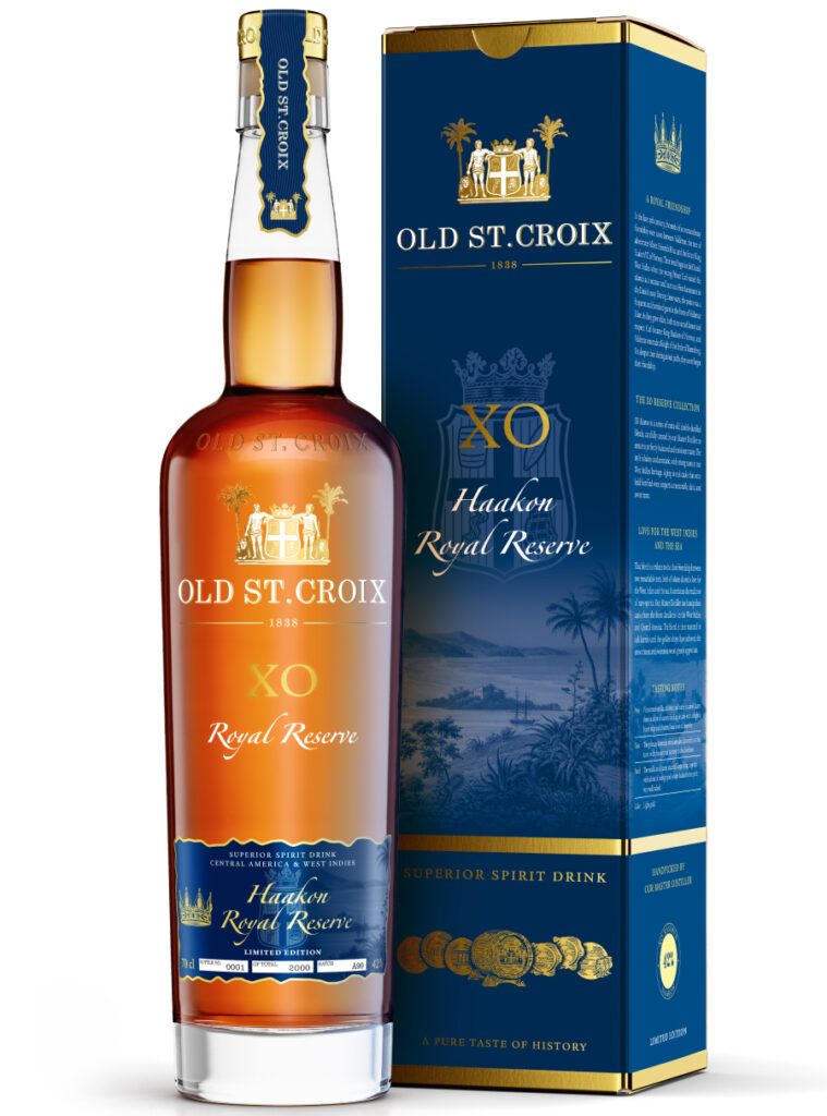Old St. Croix, Haakon Royal Reserve XO