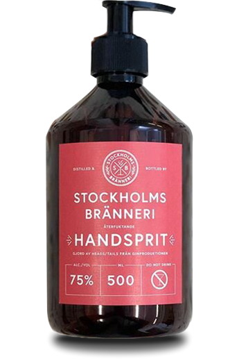 Håndsprit fra Stockholm Bränneri, 75%