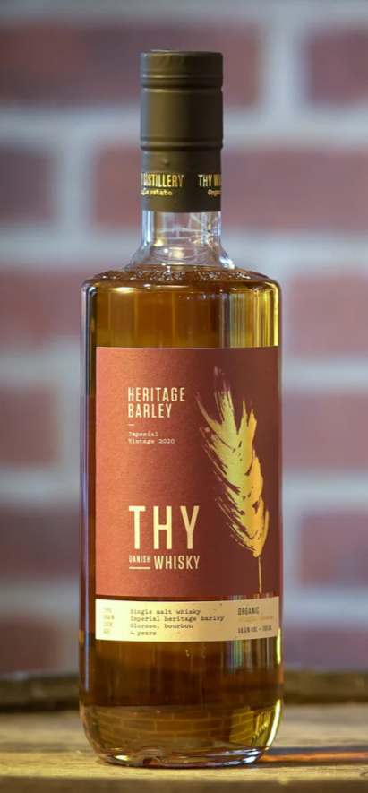 Thy Whisky Heritage Barley - Imperial Vintage 2019, Single malt, 56,0%