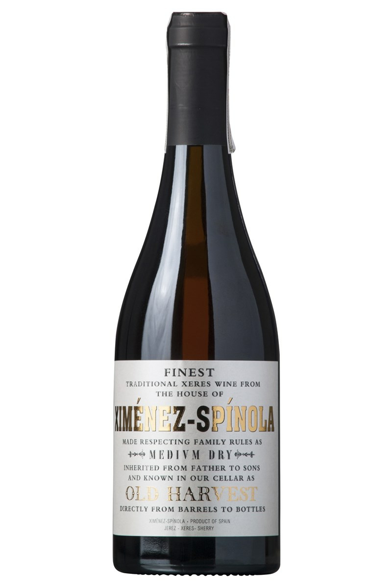 Bot Ximenez Old Harvest