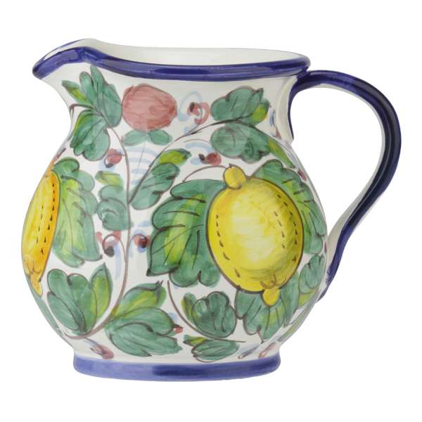 Toscana kande, Citron H. 13 cm.