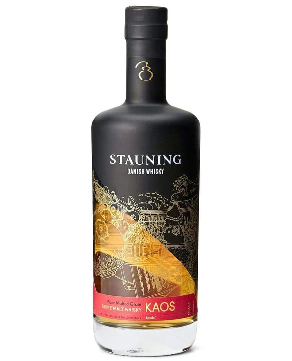 Stauning Kaos Triple Malt Whisky
