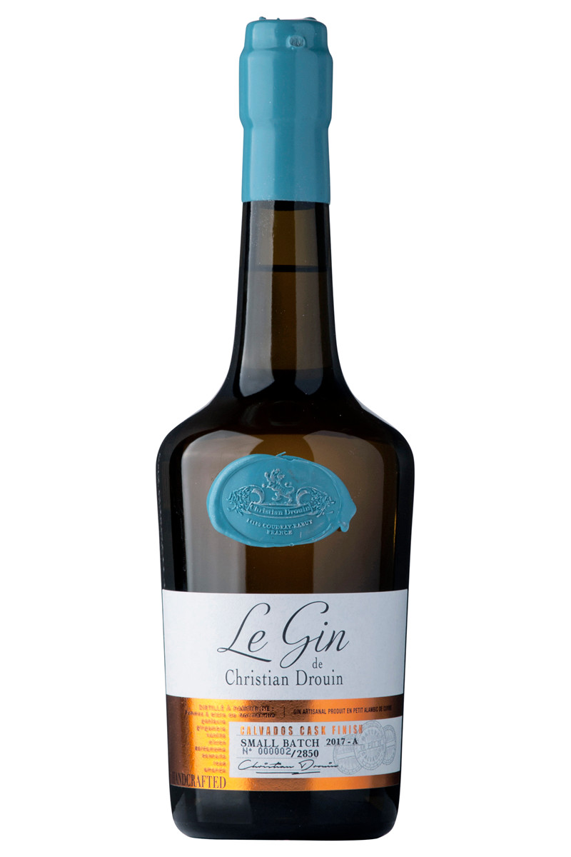 Le Gin de Christian Drouin Calvados Cask Finish