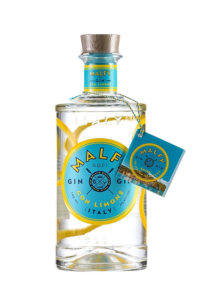 Malfy Con Limone Gin, 41%