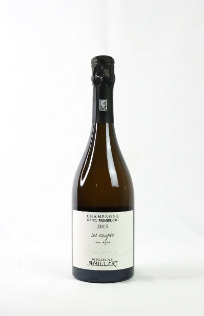 2019 Nicolas Maillart Les Coupés, Champagne