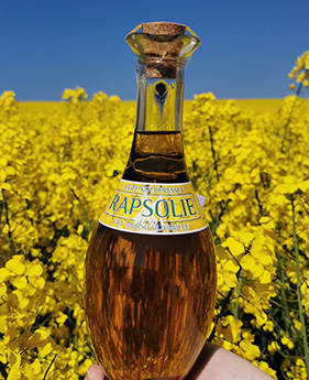 Rapsolie 500 ml. Morsø Oliemølle