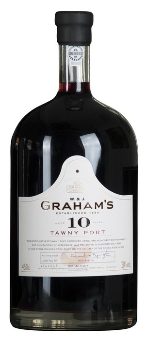 Graham's 10 Years Tawny - 4,5 l Portvin