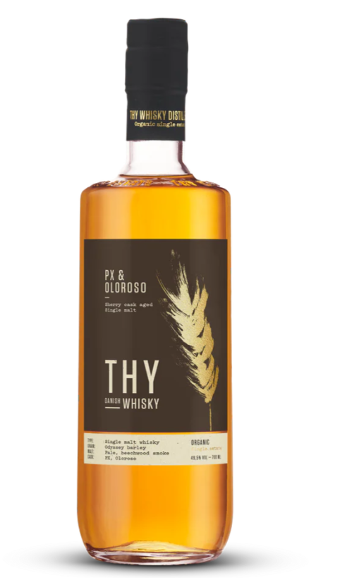 Thy Whisky - PX & Oloroso, Single malt, 49,5%