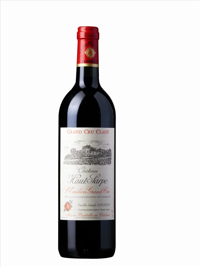 2017 Château Haut Sarpe, Grand Cru Classé