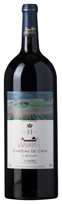 2011 Cuvée Octante i gaveæske, Chateaux de Cayx