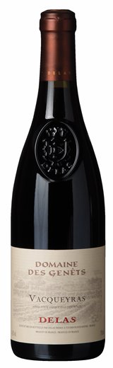 2022 Vacqueyras, Domaine des Genêts, Delas Frères