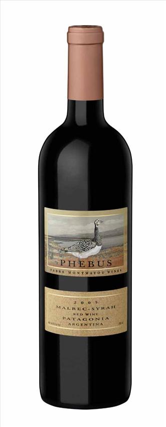 2022 Phebus Patagonia Malbec/Syrah